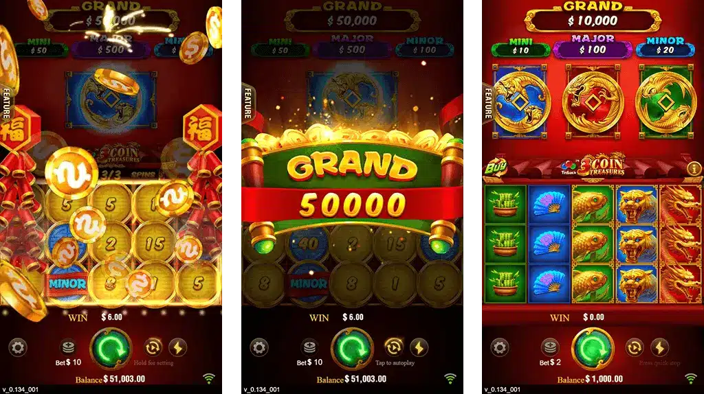 3 Coins Royal777 Bonus