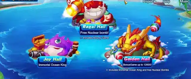 Bombing Fishing gemple Royal777